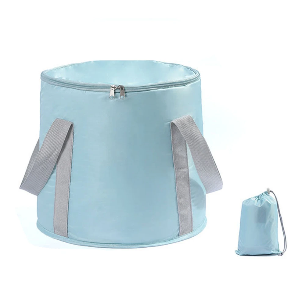 Collapsible Foot Bath Tub Multifunctional Foot Soak Basin for Travel