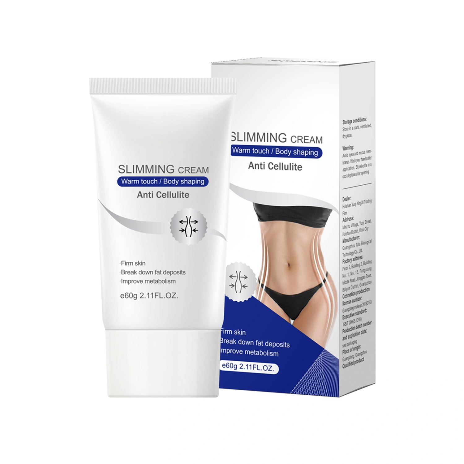Slimming Cream, Firming Treatment Body Lotion for Women and Men