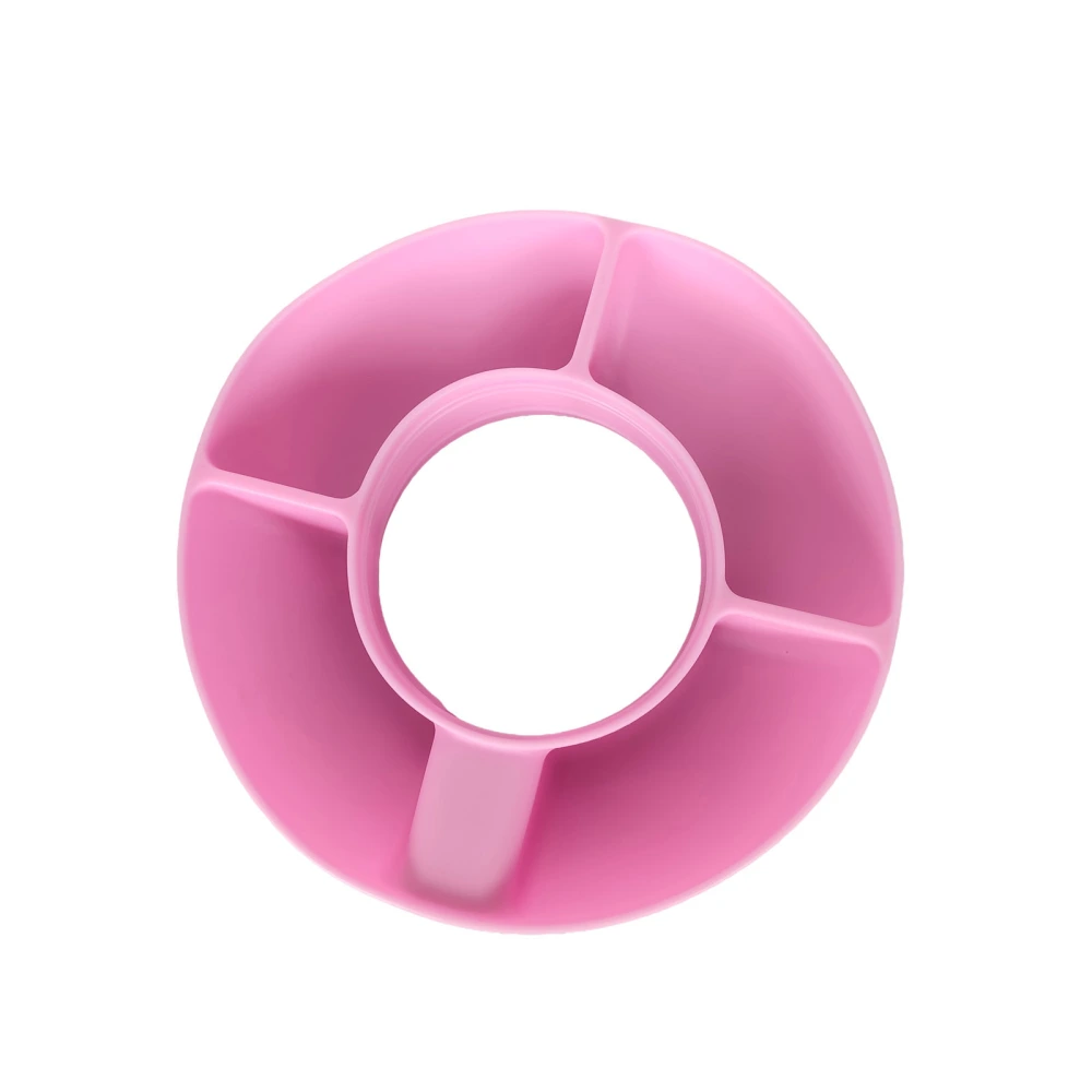 Snack Ring for Cup, Snack Tray for Cup, Silicone Snack Bowl Holder