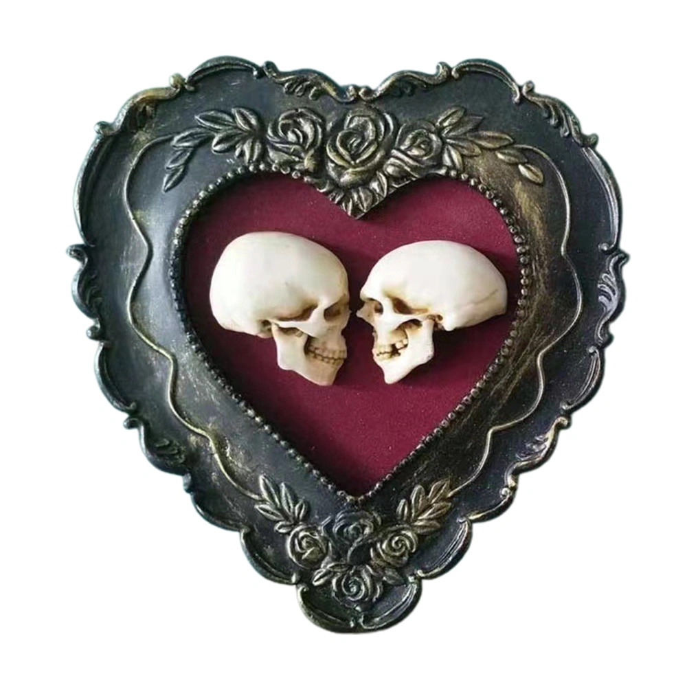 Skull Couple Love Halloween Ornament, Gifts for Her, Gifts for Him