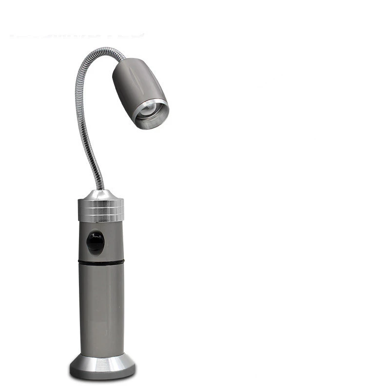 Multifunction With Magnet Rechargeable Flashlight Rotating Zoom