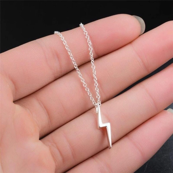 Trendy Hot Harry Lightning Scar Necklaces Women Potter Magic Protection Pendants Necklace