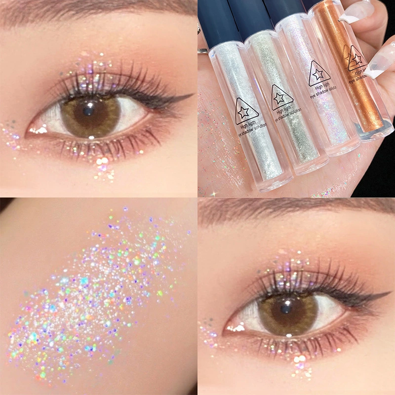 1 Piece of Shimmering Liquid Eyeshadow Makeup Eye Party Makeup Tool