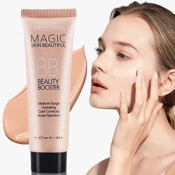 KISMIS 1Pc/2Pcs Waterproof and Durable Makeup BB Cream Beauty Moisturizing Concealer Foundation Breathable Natural Whitening BB Cream Cosmetics