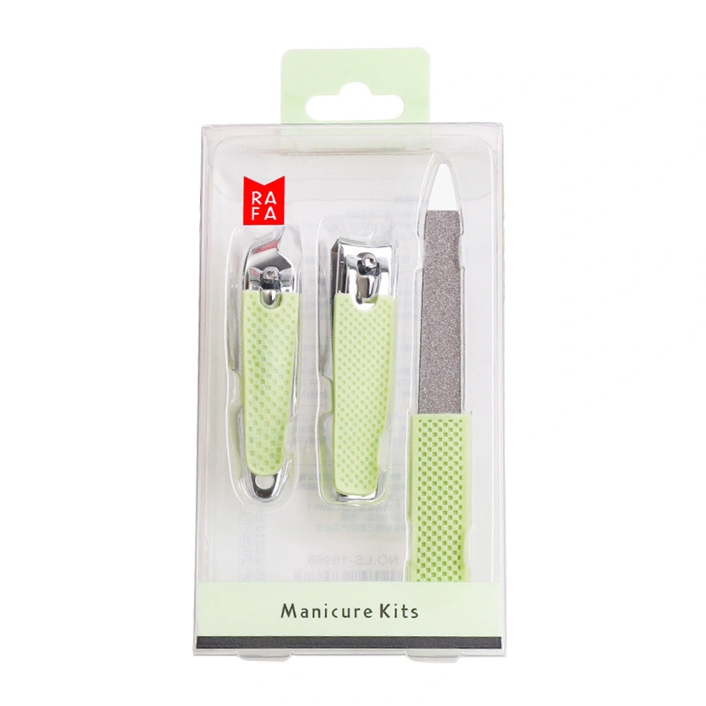 Nail Clipper Set, Stainless Steel Fingernail Clippers Nail Cutter