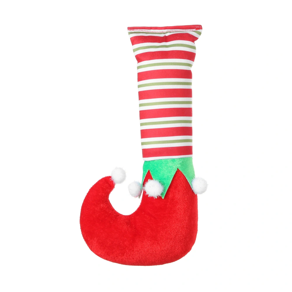 Christmas Elf Legs Ornaments Hanging Tree Pendant Decorations for Wall