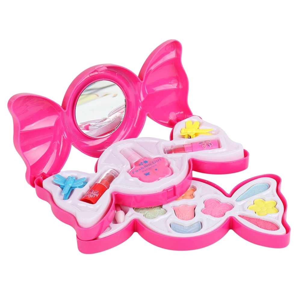 Kids Makeup Kit for Girls Washable Make Up Set with Candy Case