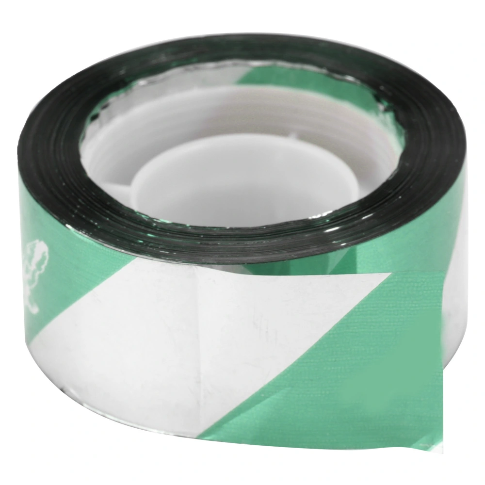 Bird Scare Tape Reflective Bird Catching Tape for Keep Away Woodpecker Pigeon Grackles1 Pack Green Silver 100m