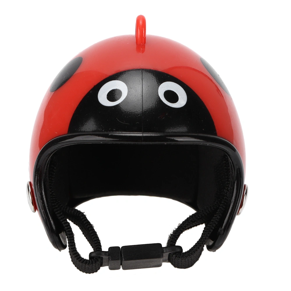 Chicken Helmet Chick Pecking Protection Funny Poultry Safety Helmet Costumes AccessoriesLadybug