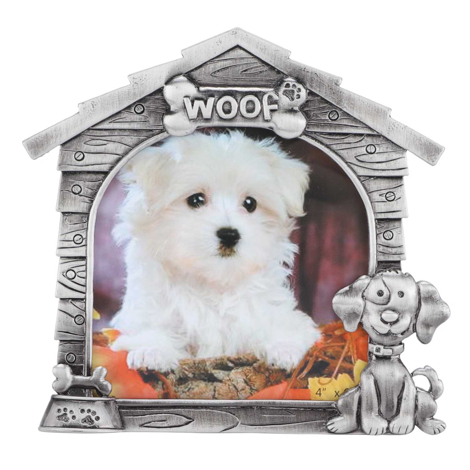 Pet Photo Frame Picture Frame Memorial Cat Dog Photo Display On Tabletop for Puppy Photo Gift