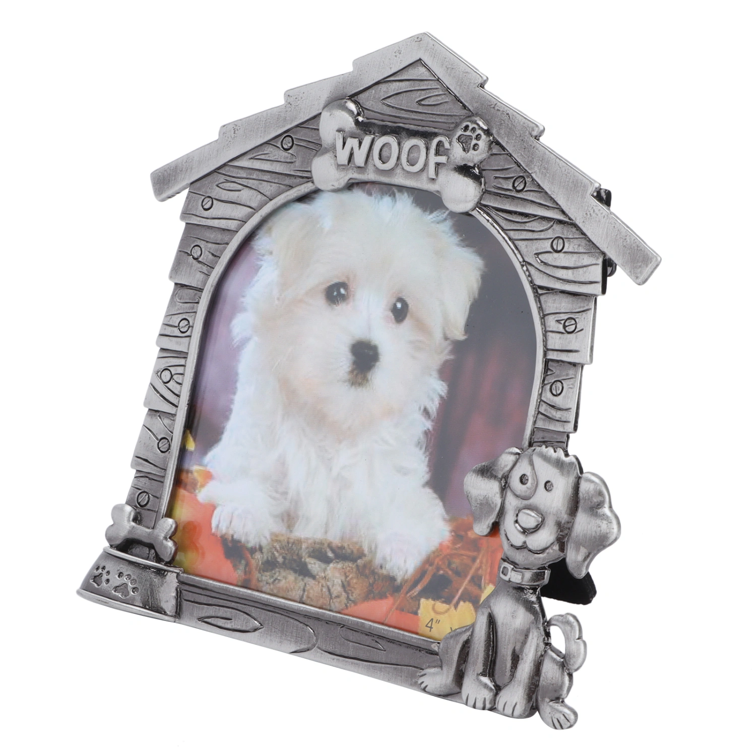 Pet Photo Frame Picture Frame Memorial Cat Dog Photo Display On Tabletop for Puppy Photo Gift