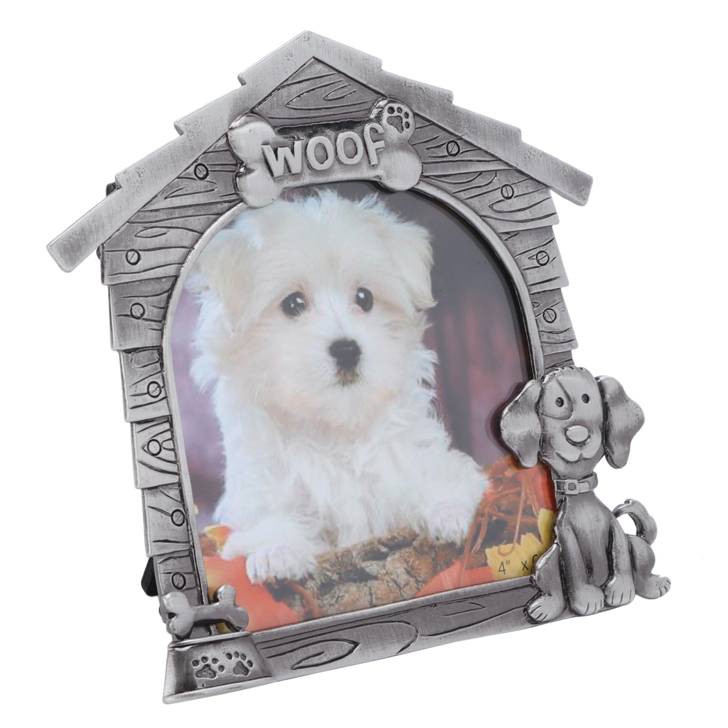 Pet Photo Frame Picture Frame Memorial Cat Dog Photo Display On Tabletop for Puppy Photo Gift