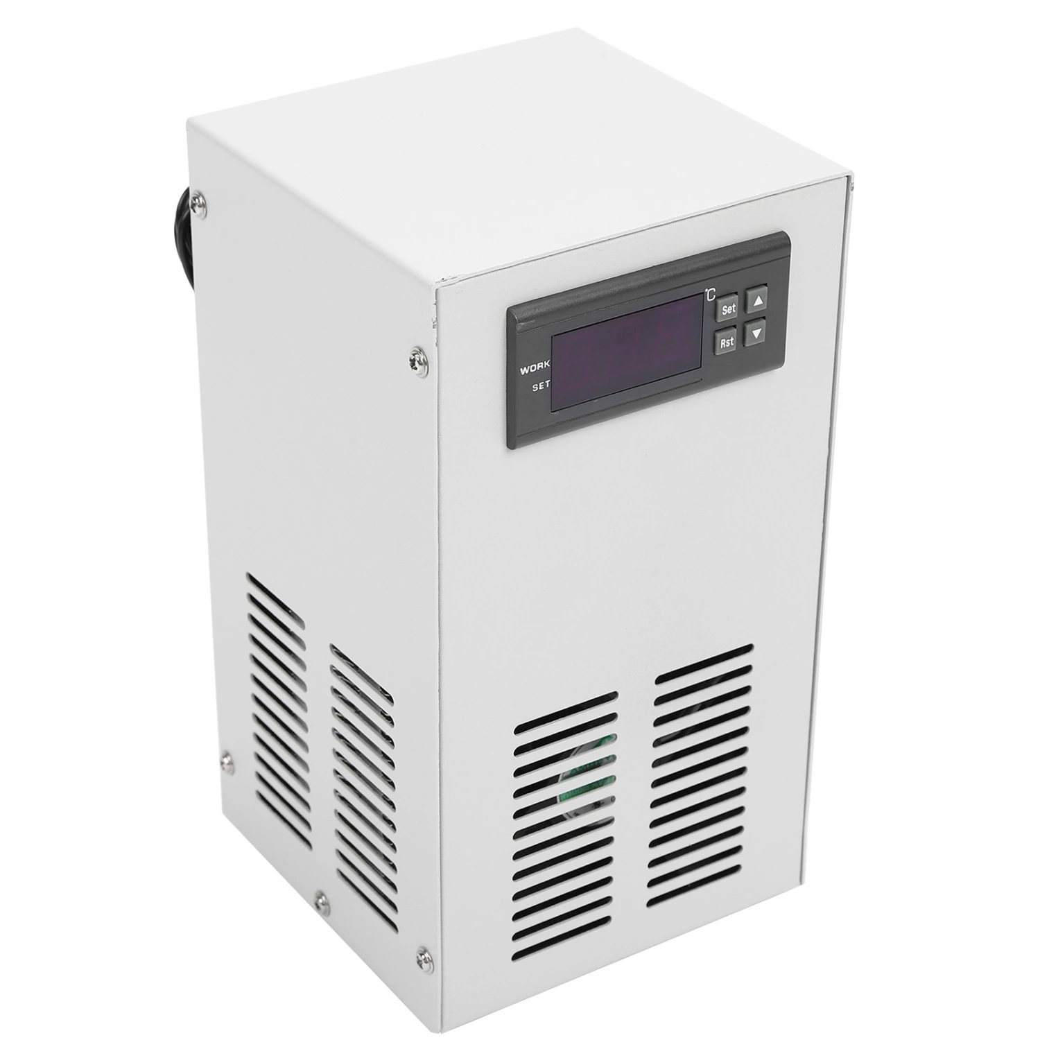 US Plug 100‑240v Aquarium Fish Tank Water Chiller Constant Temperature Cooling System
