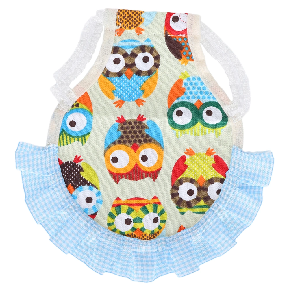 Chicken Back Protection Apron Duck Safety Decoration Saddle Jacket Chicken ClothesType 7