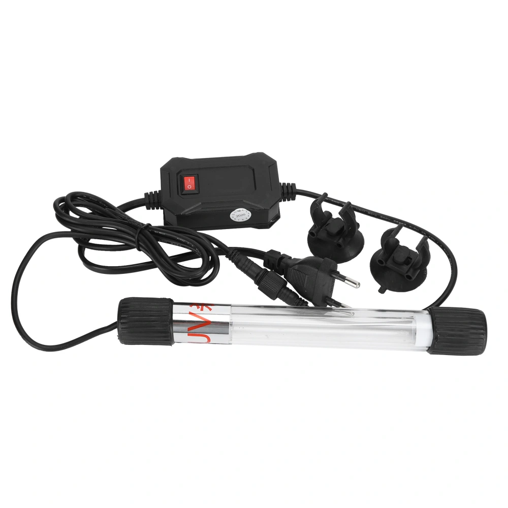 Amphibious Ultraviolet Light Clean Light for Fish Tank Aquarium Kitchen Bedroom EU Plug 220V13W