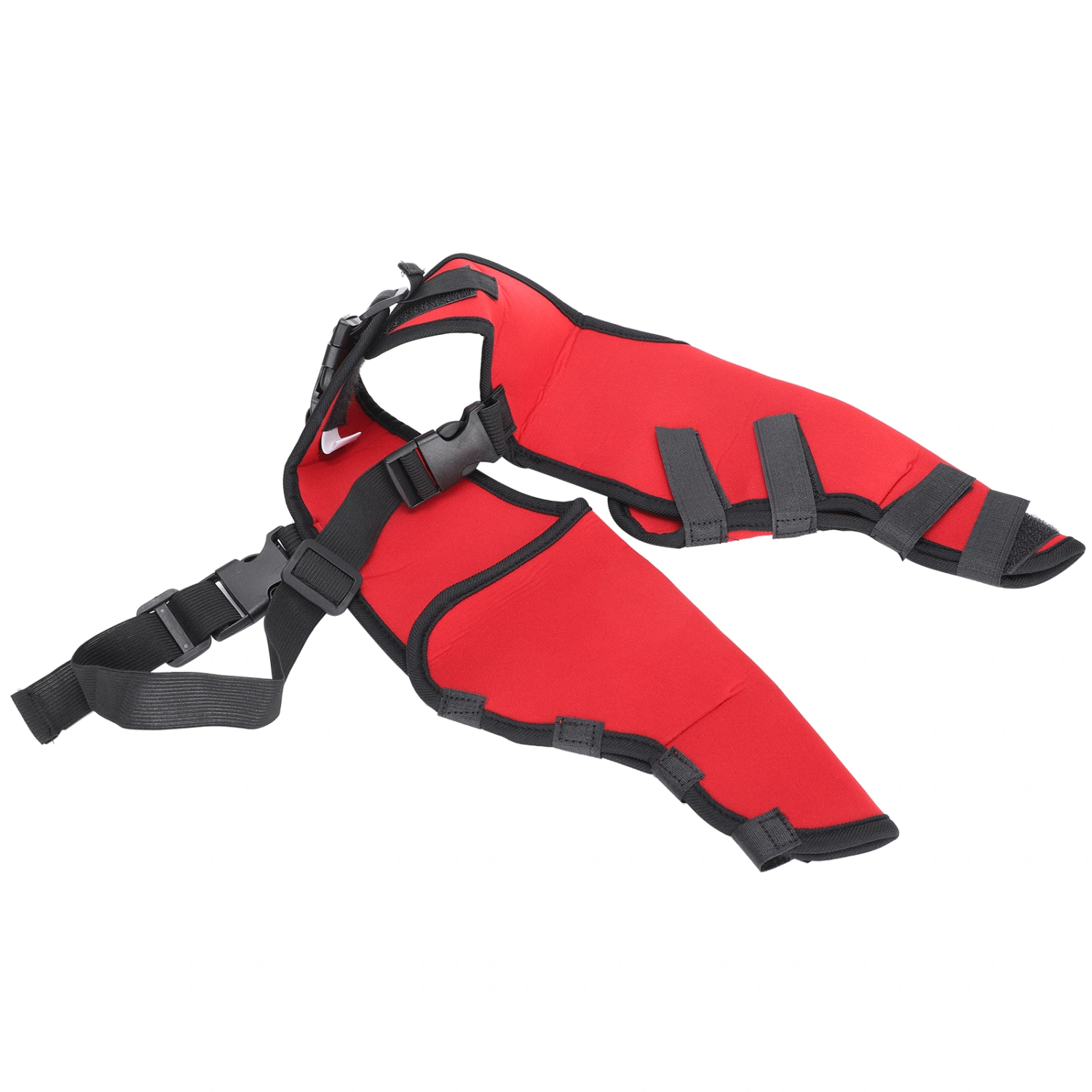 Dog Leg Brace Protector Surgical Joint Injury Recovery Knee Pad Support Pet AccessoryRed M