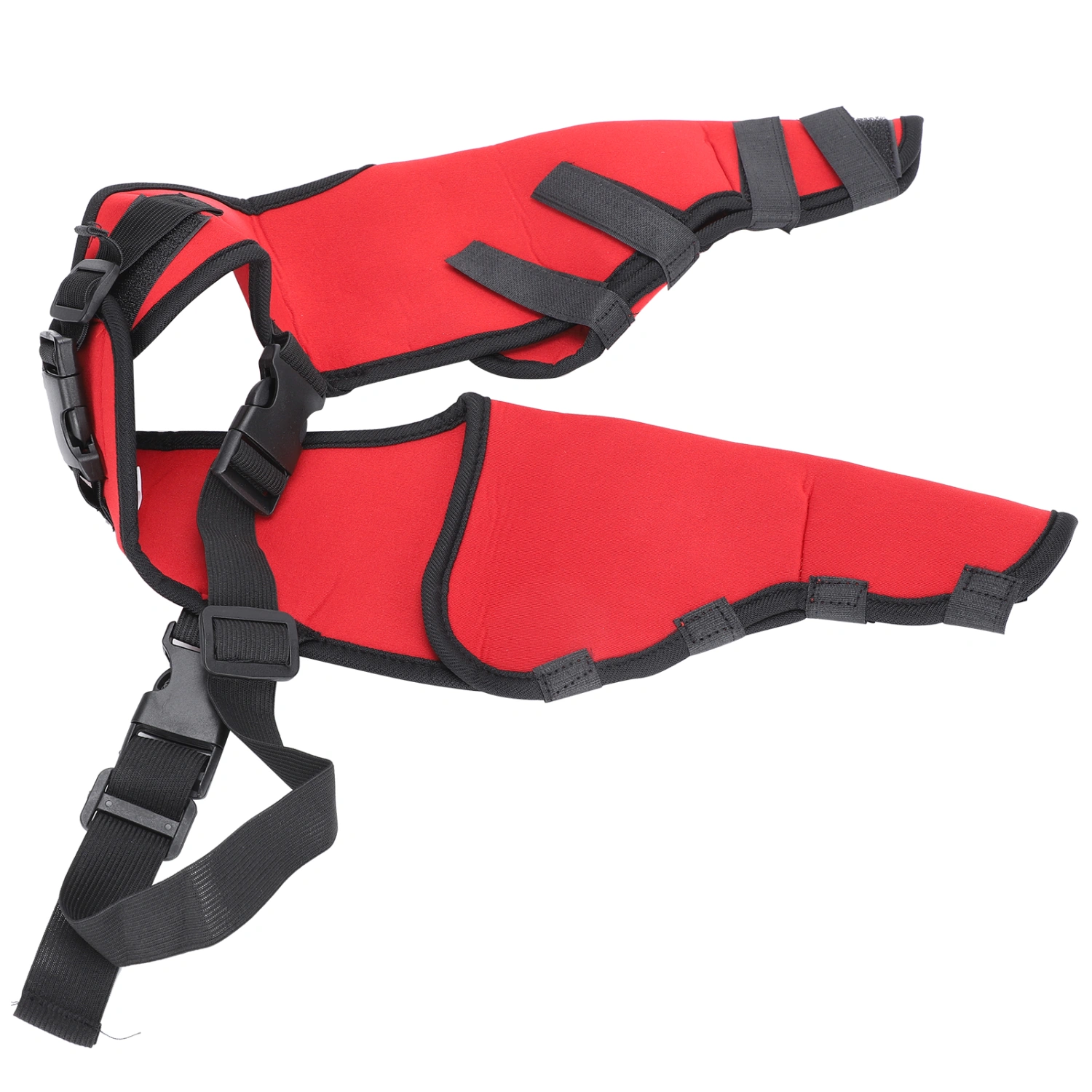 Dog Leg Brace Protector Surgical Joint Injury Recovery Knee Pad Support Pet AccessoryRed M