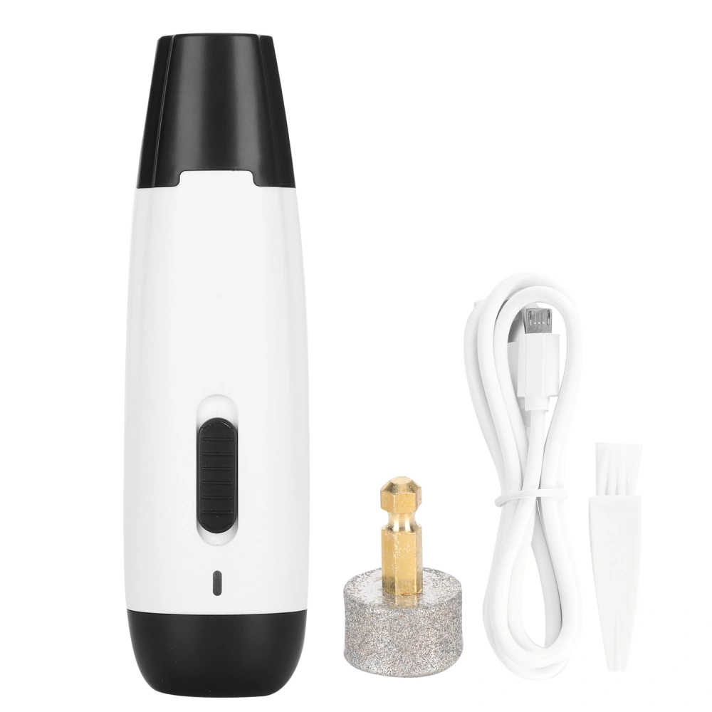 Electric Dog Cat Nail Grinder Clippers Wireless Rechargeable Pet Nail Trimmer Low Noise