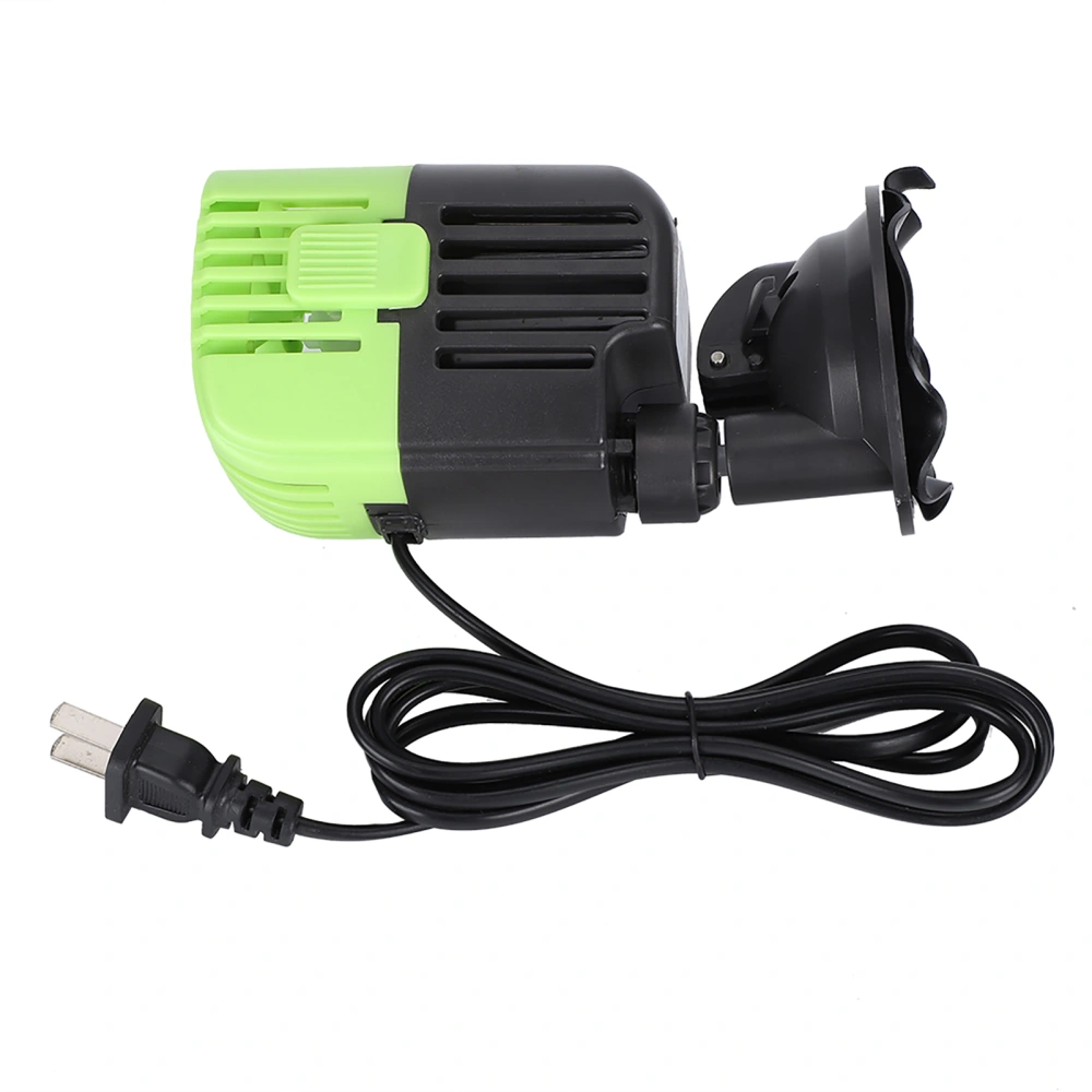 Aquarium Fish Tank Equipment Mute Flowing Water Pump Single Head 10W CN 220‑240V