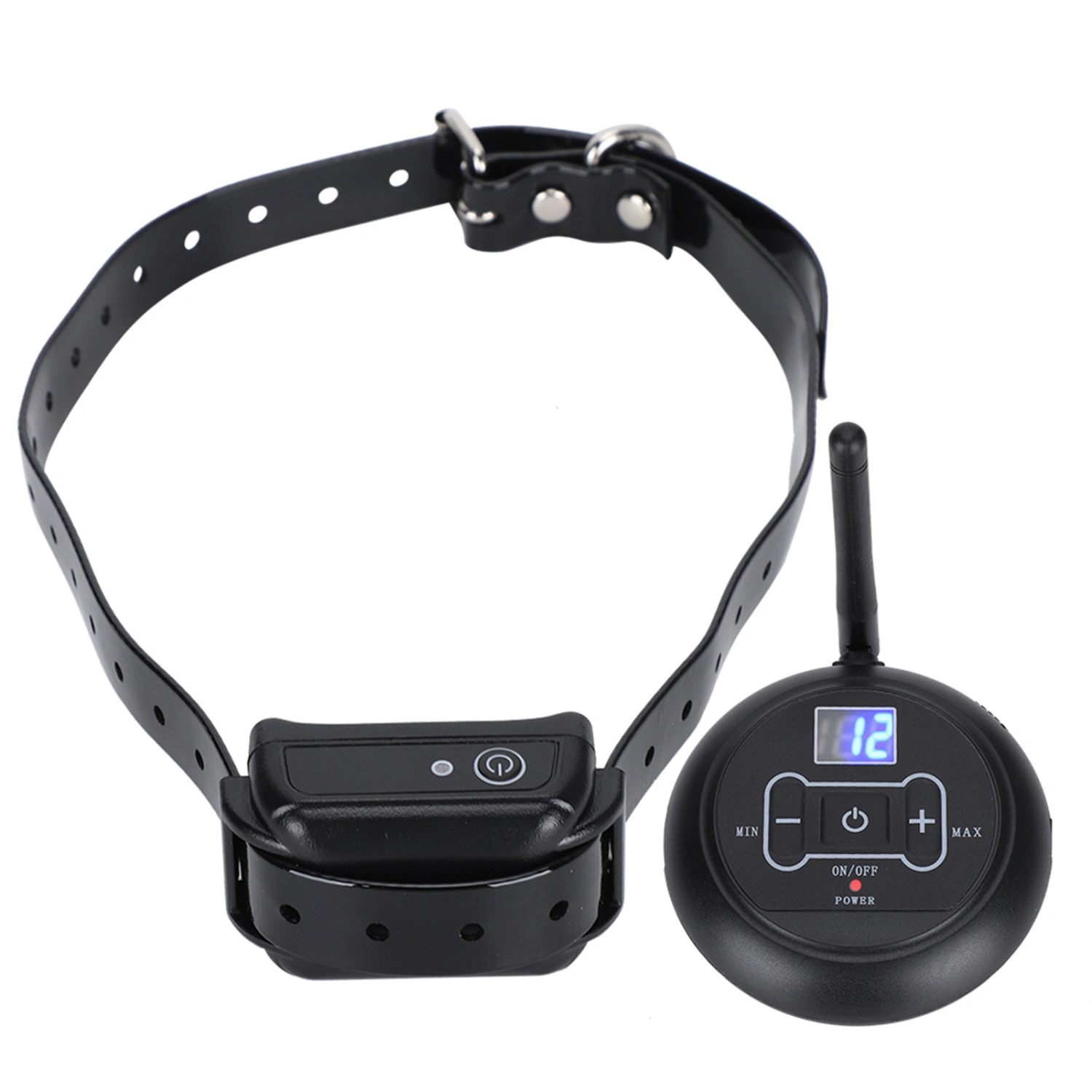 Wireless Electric Fence BarkStop Collars Remote Control Trainer Waterproof Rechargeable for Dog US 100240V