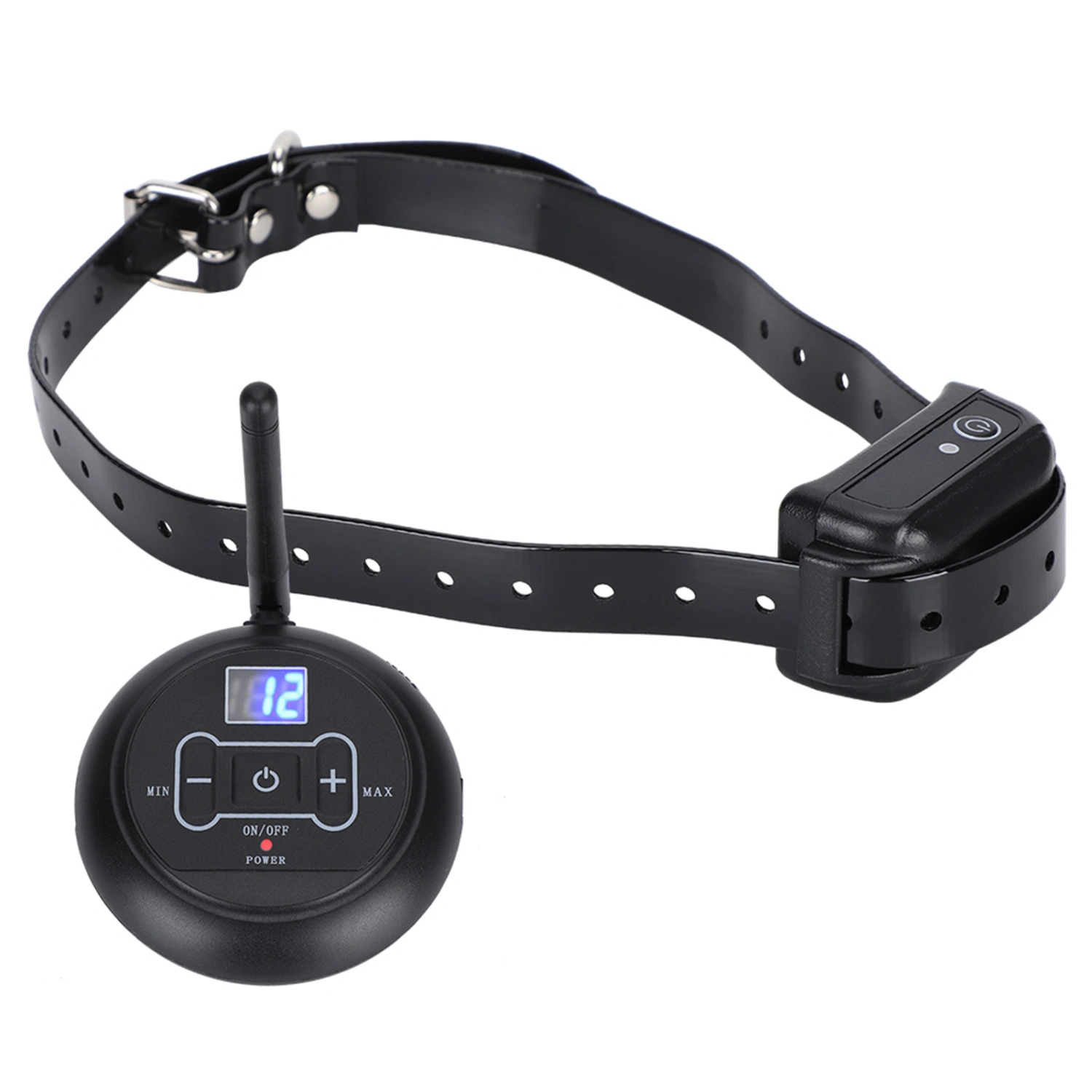 Wireless Electric Fence BarkStop Collars Remote Control Trainer Waterproof Rechargeable for Dog US 100240V
