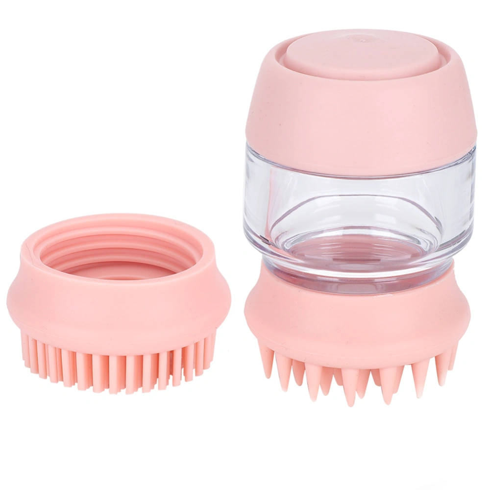 Pet Silicone Soft Bathing Brush Comfortable Massage Shower Comb Lightweight for Cats Dogs