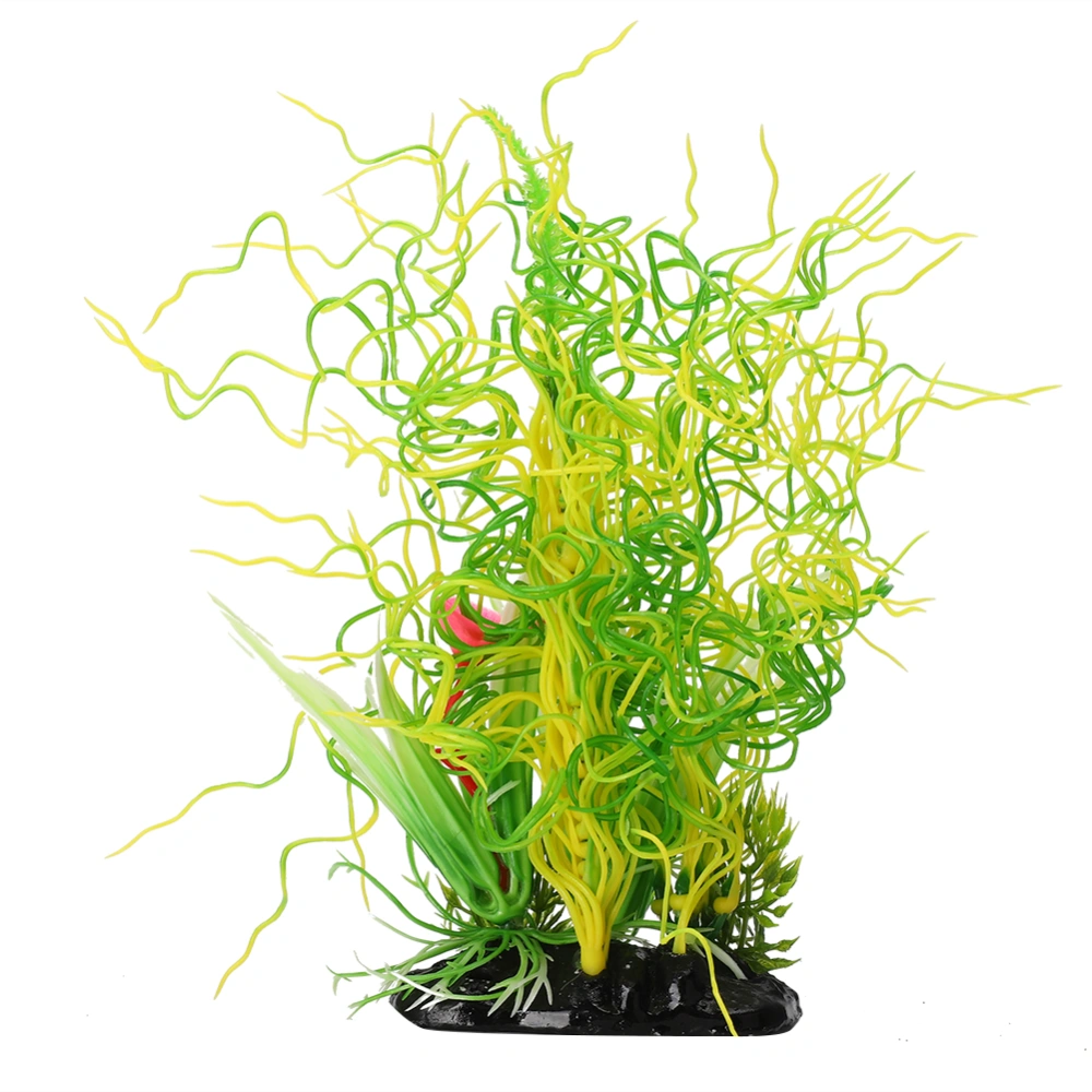 Simulation Artificial Water Plant Grass for Aquarium Fish Tank Landscape Ornament