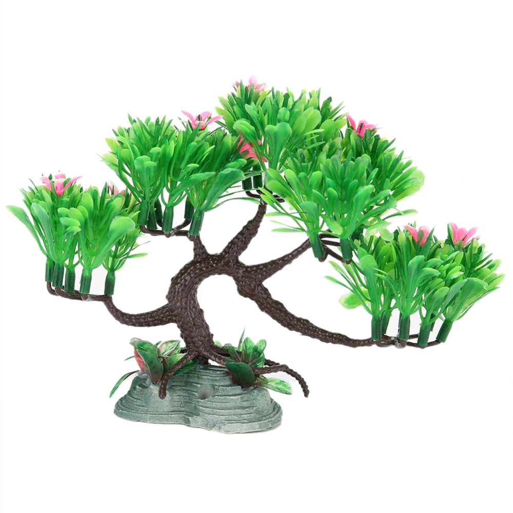 Resin Aquarium Artificial Vivid Simulation Water Plants for Fish Tank Landscape Decoration(Q-S015D )