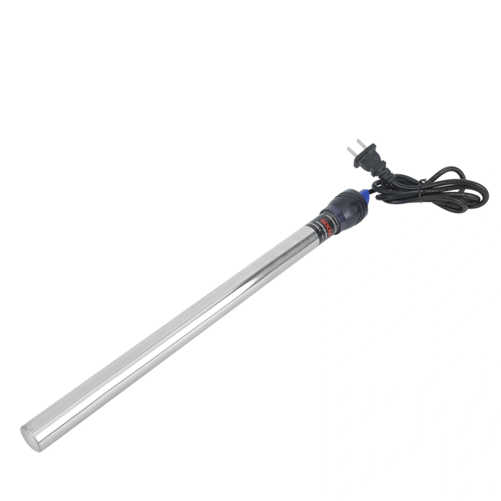 Stainless Steel Heater Heating Rod Anti-explosion for Aquarium Fish Tank Automatic Constant Temperature CN 220V500W