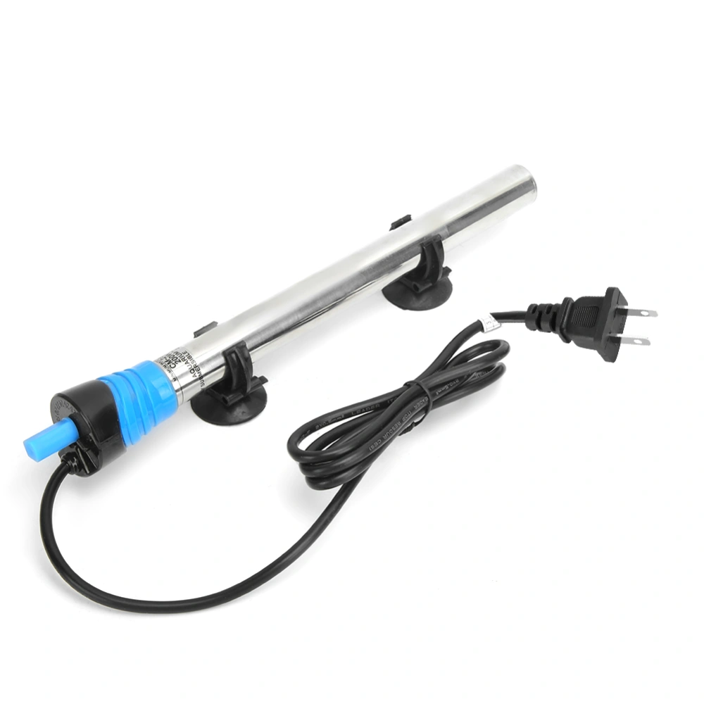 Stainless Steel Heater Heating Rod with Suction Cup for Aquarium Fish Tank Automatic Constant TemperatureUS 110-120V 200W