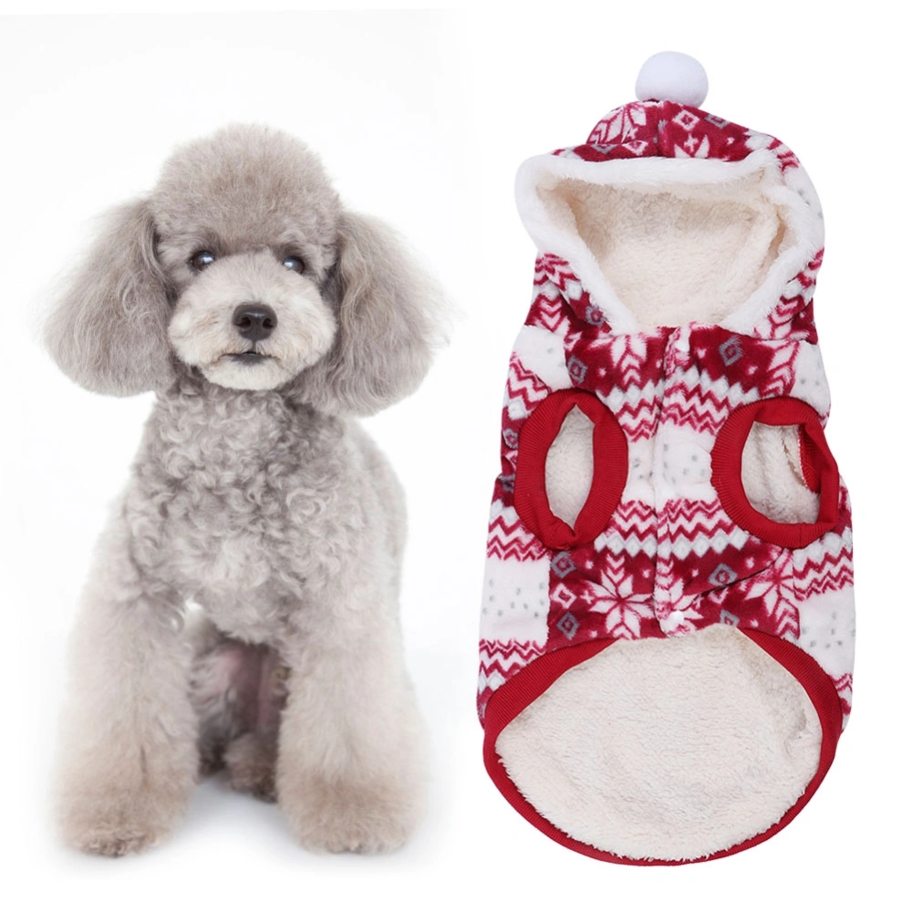 Autumn Winter Cute Soft Cotton Dog Clothes Dress for Small Dogs Puppy Overall Clothing Outfit