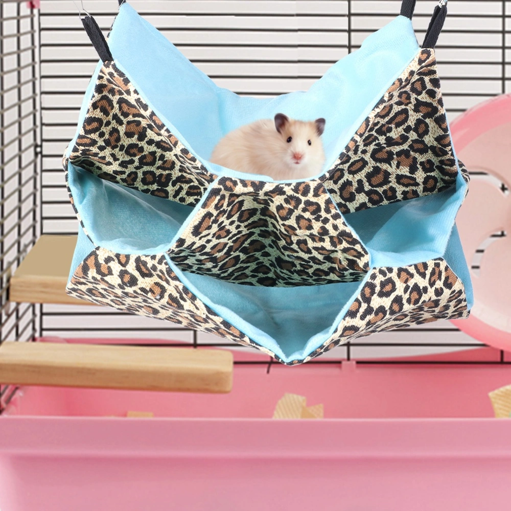 Pets Hamster Squirrel Hanging Hammock Winter Warm Pet Nest Sleeping Bed Cave CageS