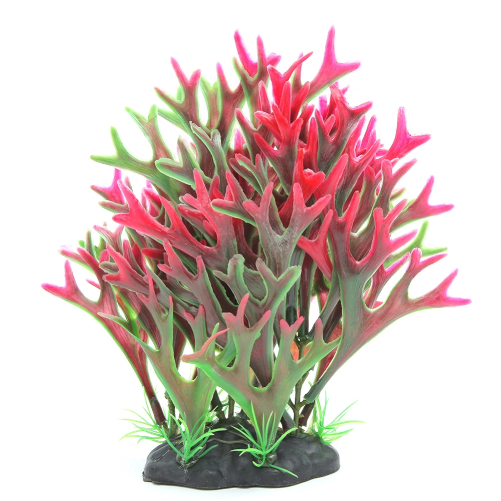 Aquarium Decoration Artificial Water Plants for Fish Tank Landscape Staghorn CoralsQL2056C