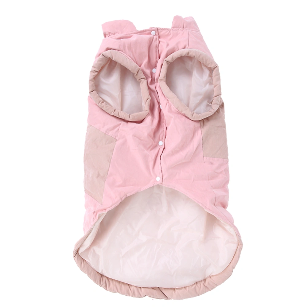 Autumn Winter Thicken Soft Comfortable Pet Cotton Clothes Warm Coat Clothing for Dogs