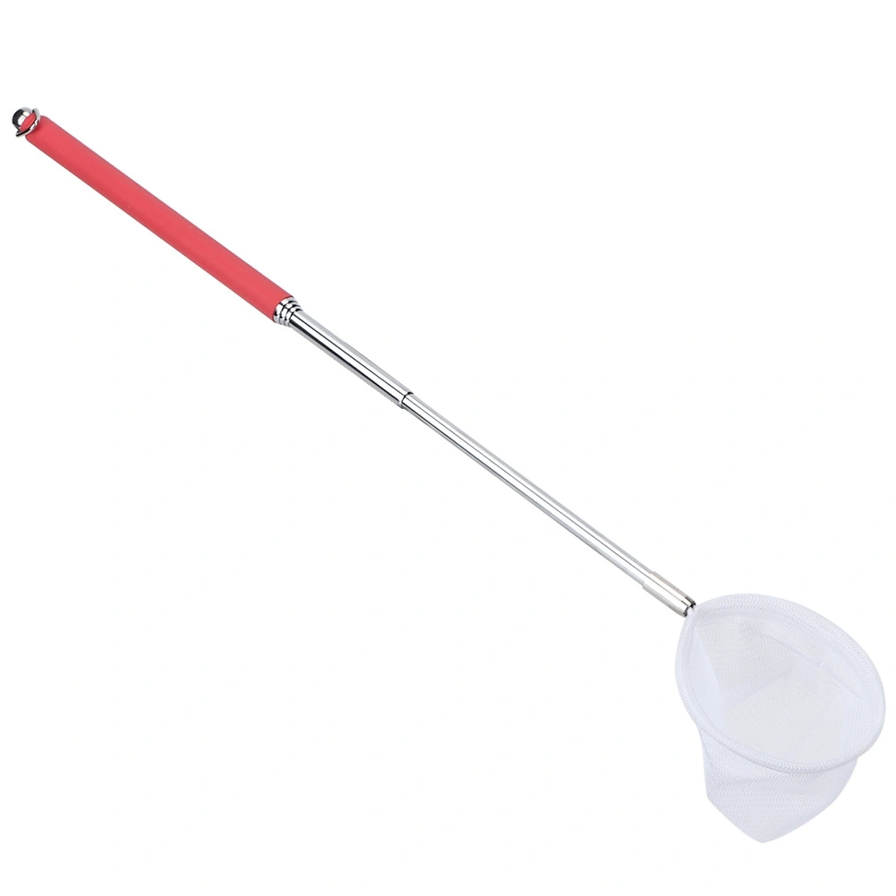 Retractable 3D Square Round Shape Fishing Catching Net Aquarium Shrimp Catch Pocket Mesh