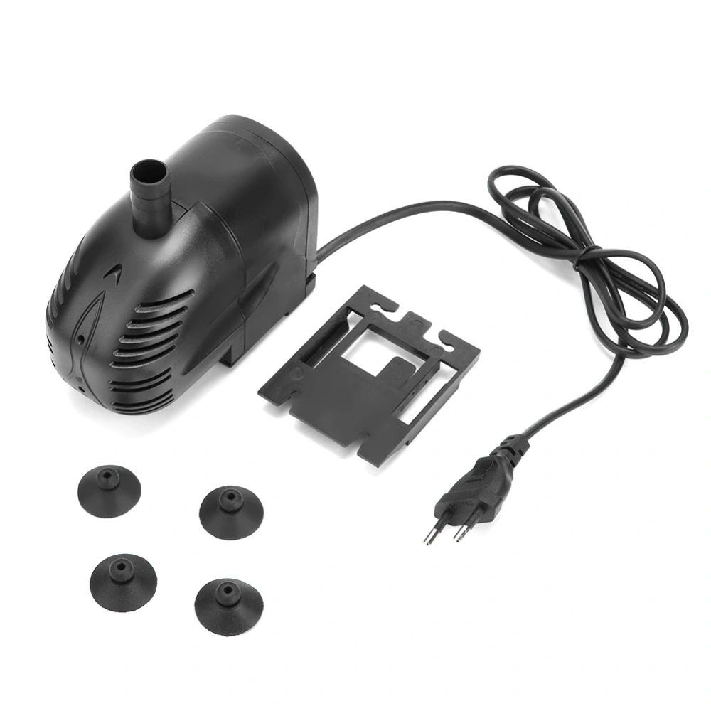 Aquarium Fish Tank Pond Water Cycling Filter Fountain Submersible Pump EU 220-240V (Q-1200 18W)