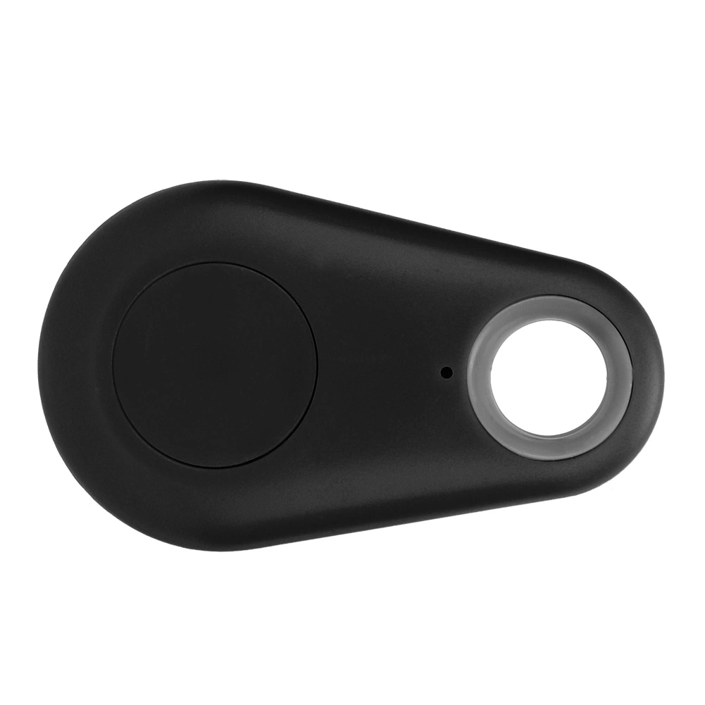Outdoor Mini Pet Dog Cat Bluetooth GPS Anti lost Locator Monitor Tracking Device (Black)