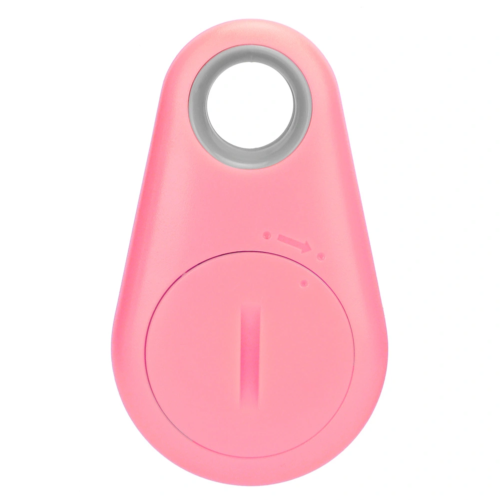 Outdoor Mini Pet Dog Cat Bluetooth GPS Anti Lost Locator Monitor Tracking Device (Pink)