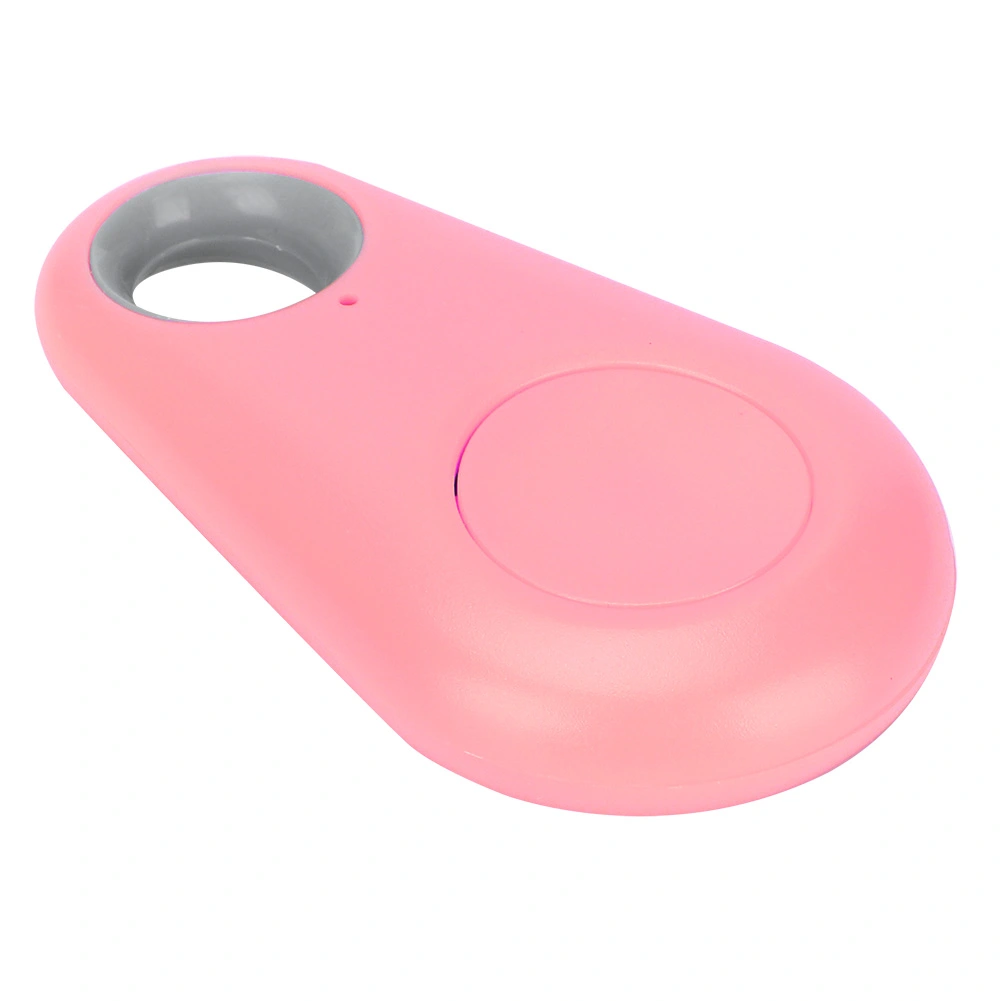 Outdoor Mini Pet Dog Cat Bluetooth GPS Anti Lost Locator Monitor Tracking Device (Pink)