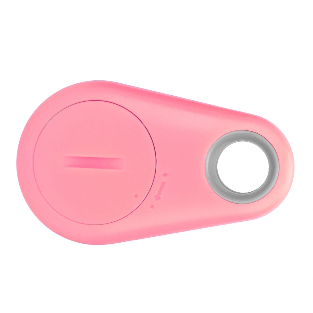 Outdoor Mini Pet Dog Cat Bluetooth GPS Anti Lost Locator Monitor Tracking Device (Pink)