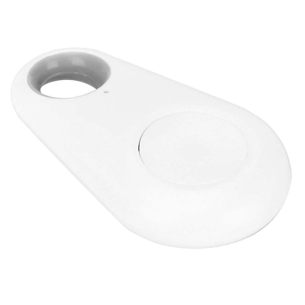 Outdoor Mini Pet Dog Cat Bluetooth GPS Anti lost Locator Monitor Tracking Device (White)