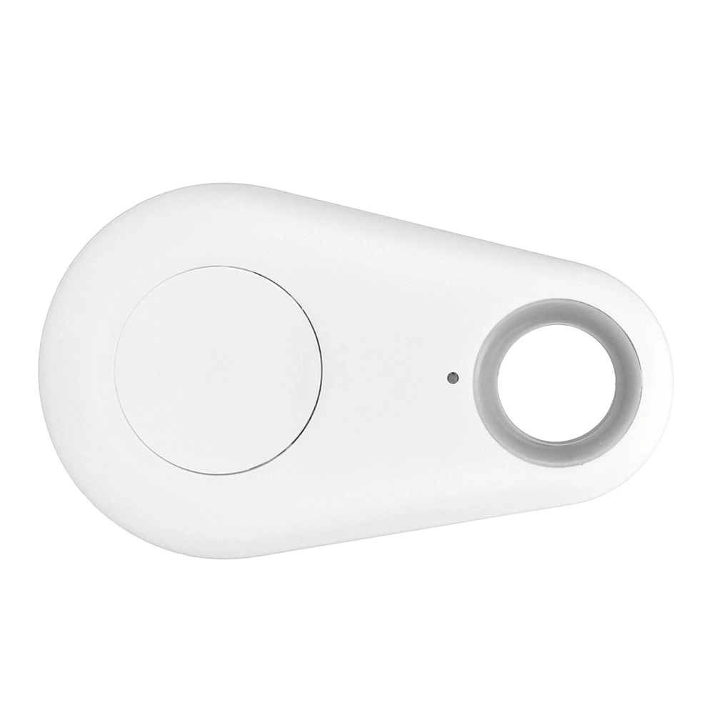 Outdoor Mini Pet Dog Cat Bluetooth GPS Anti lost Locator Monitor Tracking Device (White)