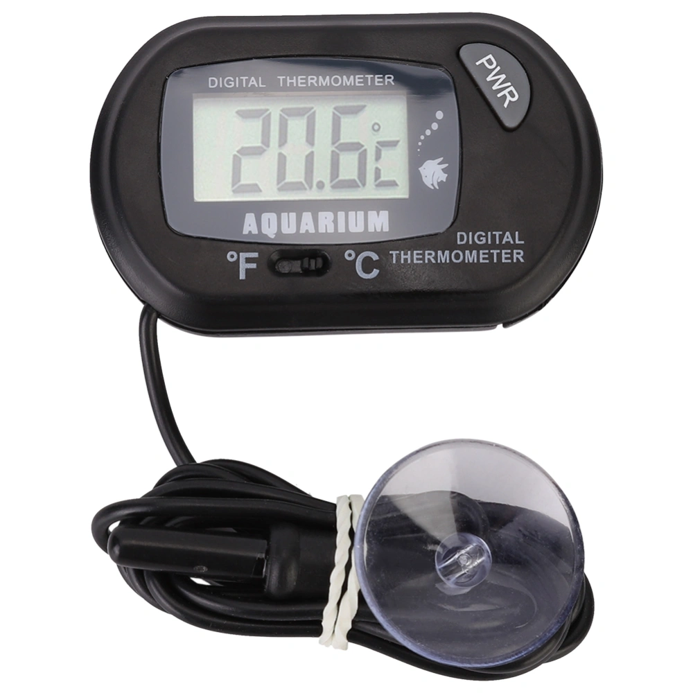 -50℃∽+70℃ Digital LCD Screen Aquarium Temperature Thermometer Fish Tank Water Thermometers