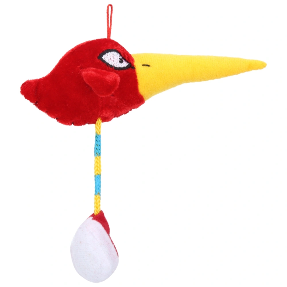 Pet Dog Cat Bird Shape Toy Training for Playing Chewing Biting Molar Teeth