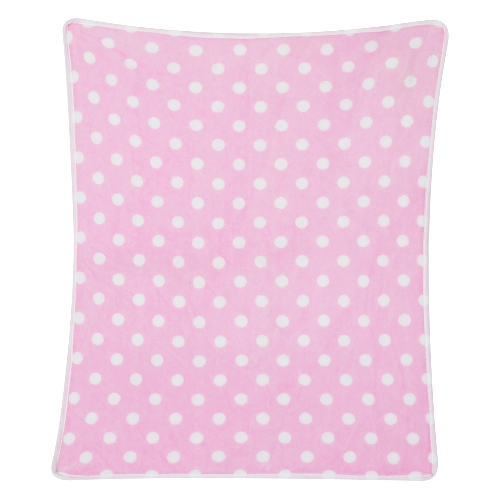 Soft Warm Pet Dog Cat Mat Blanket Winter Sleeping Bed Cage Cushion (Pink 40x60cm)