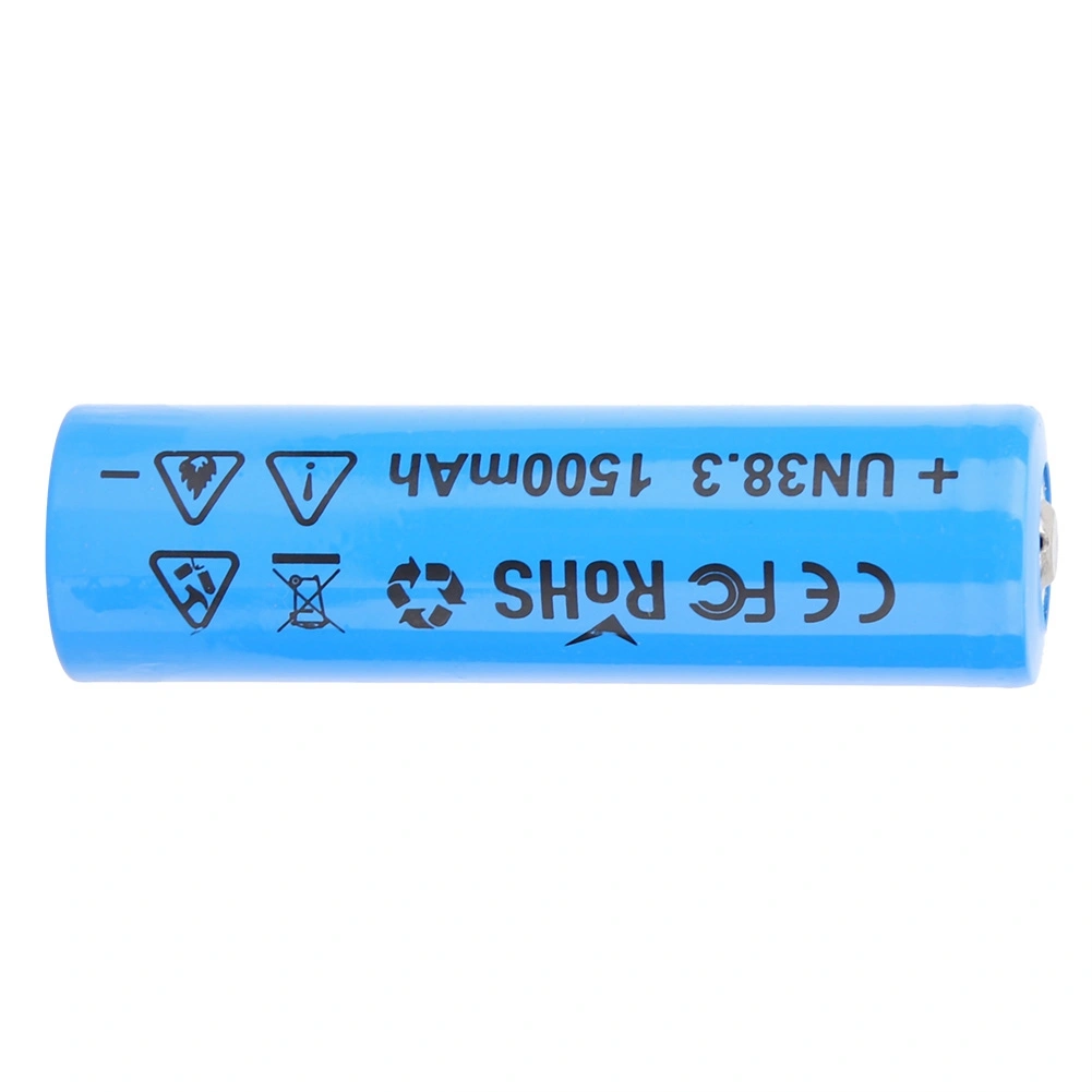 5W 365NM LED UV Light Flashlight Cat Dermatophytosis Inspection Lamp 18650 Battery US 110-220V