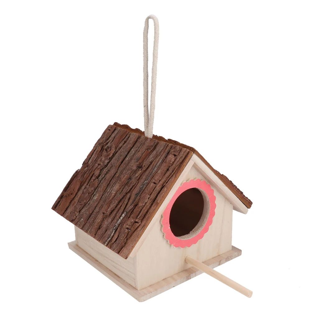 Quality Wooden Small Pet Bird Nest House Breeding Box Cage Accessories