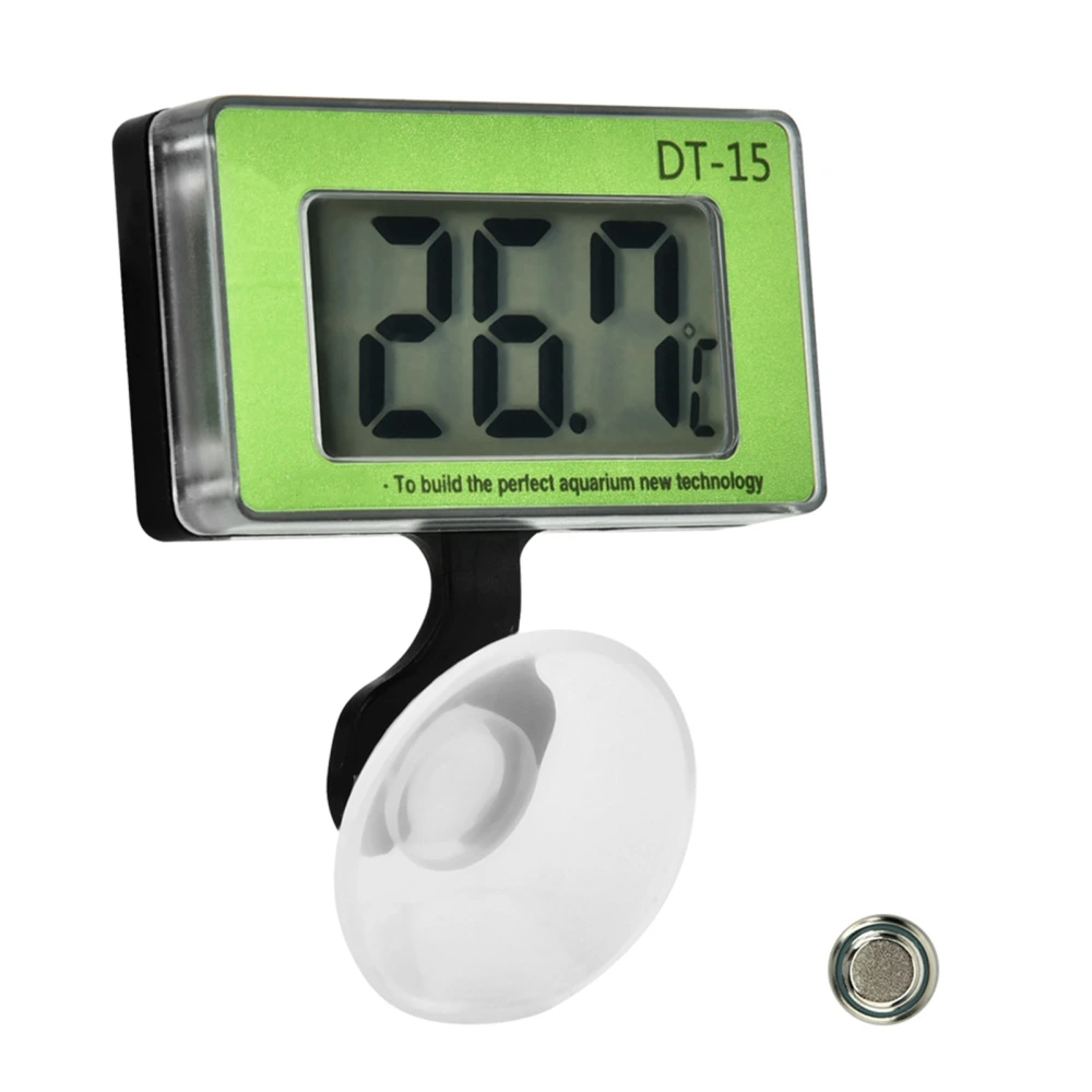 Large Digital Display Aquarium Fish Tank Thermometer Temperature Measuring Tool