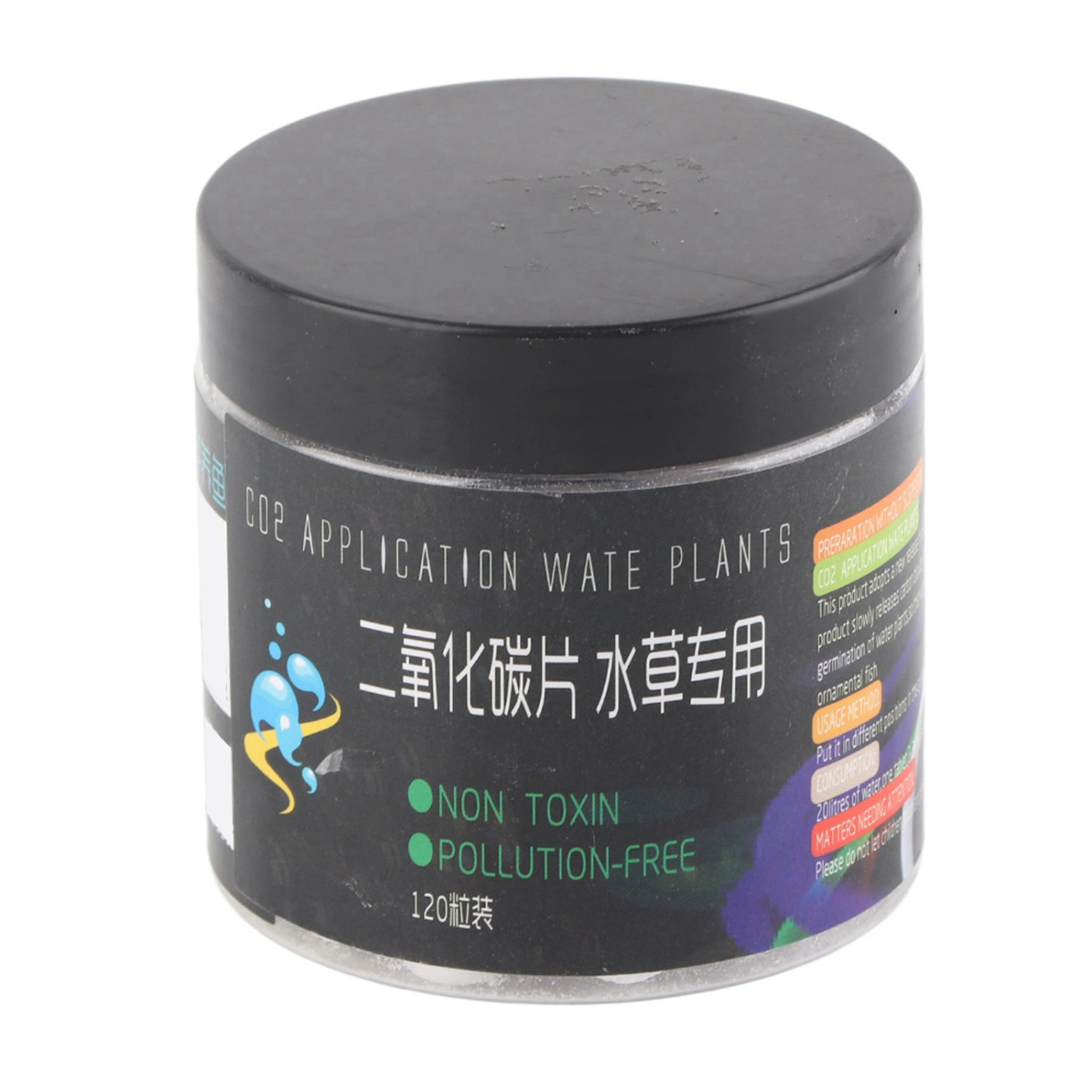 CO2 Tablet Carbon Dioxide Diffuser for Water Plant Grass Fish Tank Aquarium