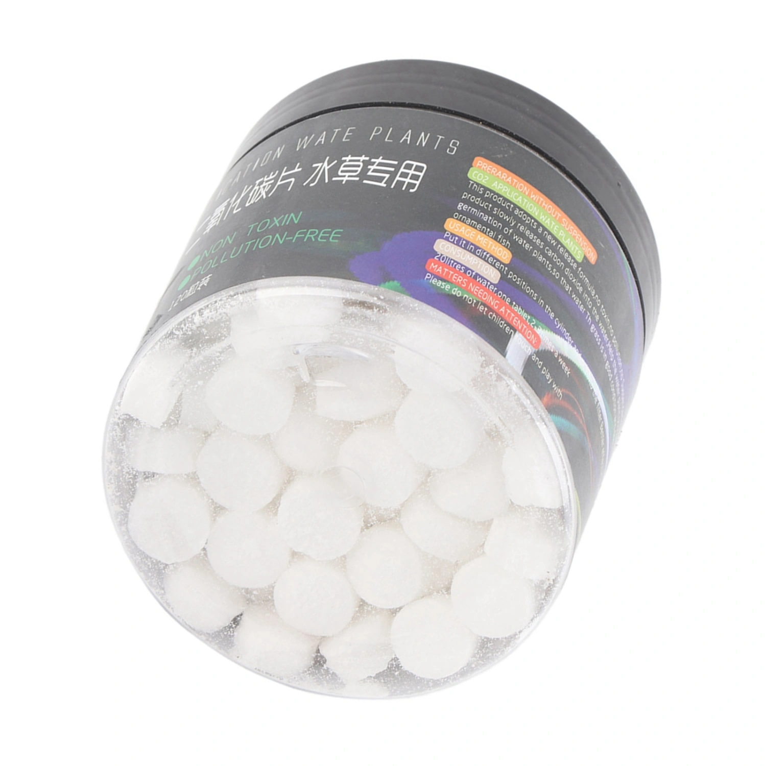 CO2 Tablet Carbon Dioxide Diffuser for Water Plant Grass Fish Tank Aquarium